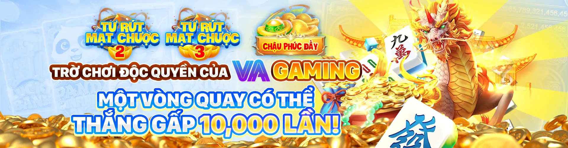 Hình ảnh chính về các trò chơi mới nhất tại vn69 Casino